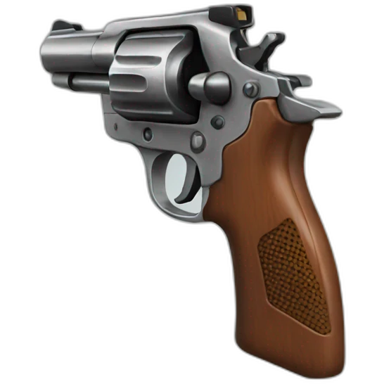Gun emoji