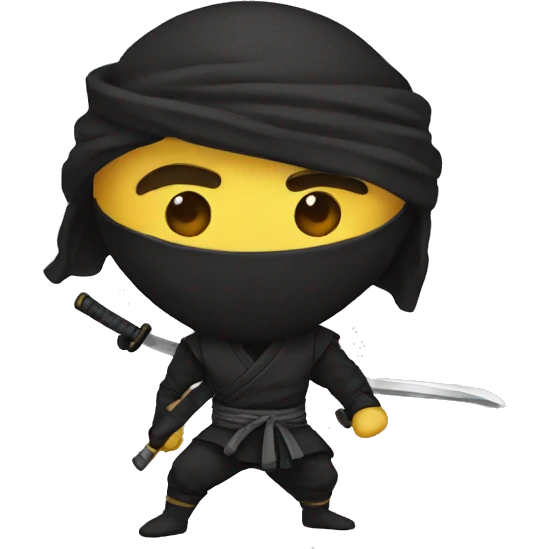Ninja emoji