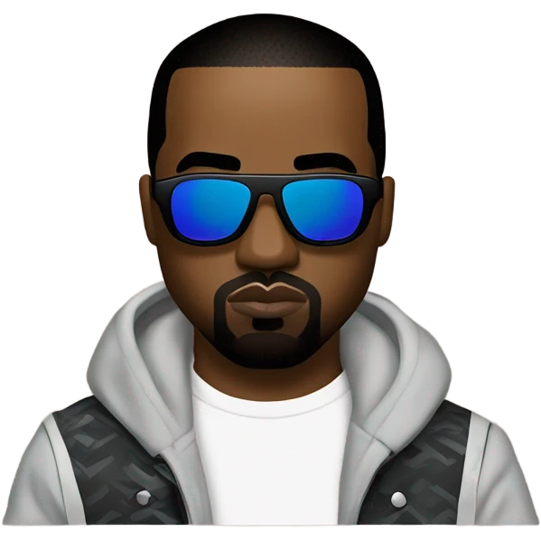 Kanye west emoji