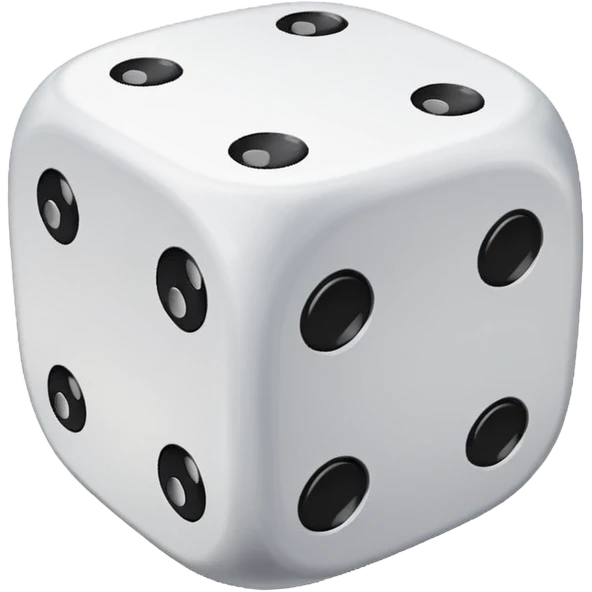 dice emoji