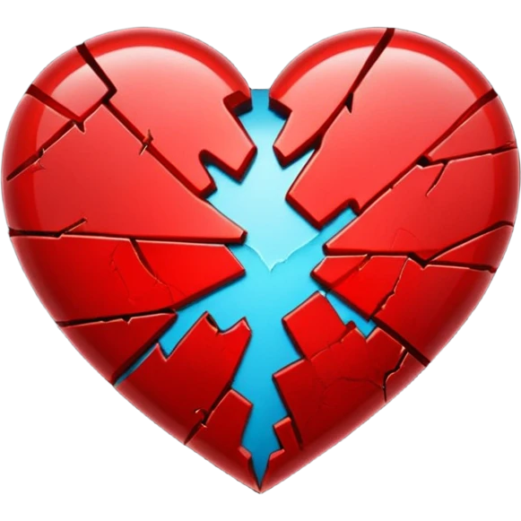 heart broken emoji