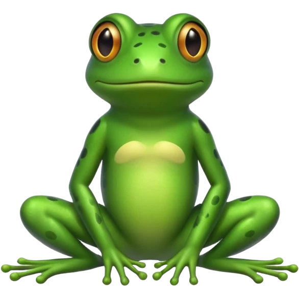 лягушка emoji