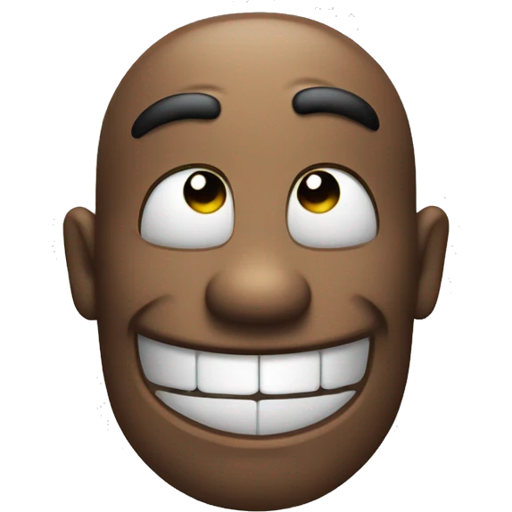 smile face with a sly smirk emoji
