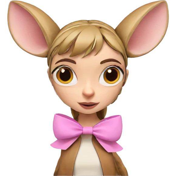 girl with animal ears emoji