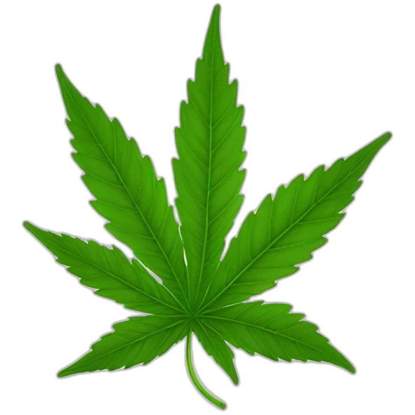 marihuana leaf emoji
