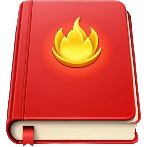 red book glow emoji