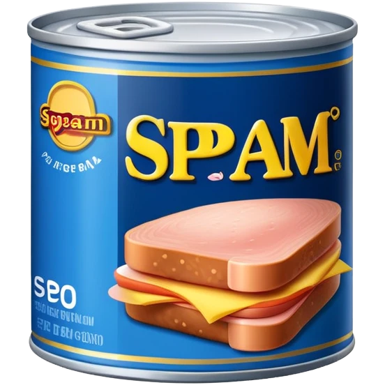 spam blue emoji