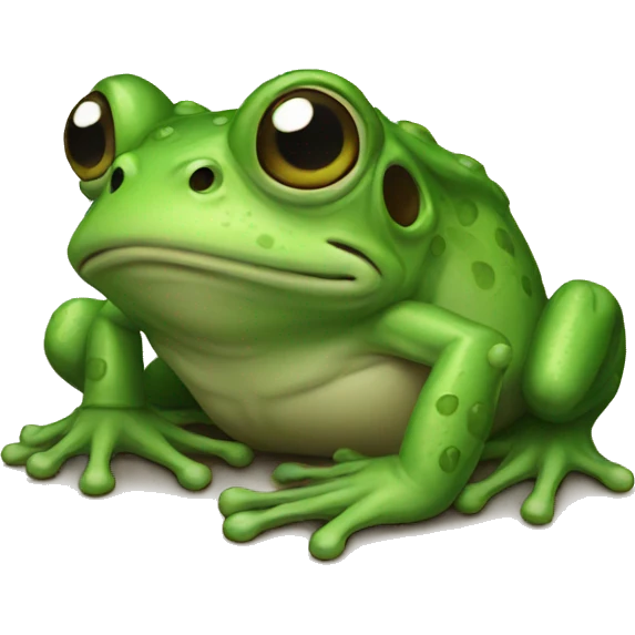 Death Frog emoji