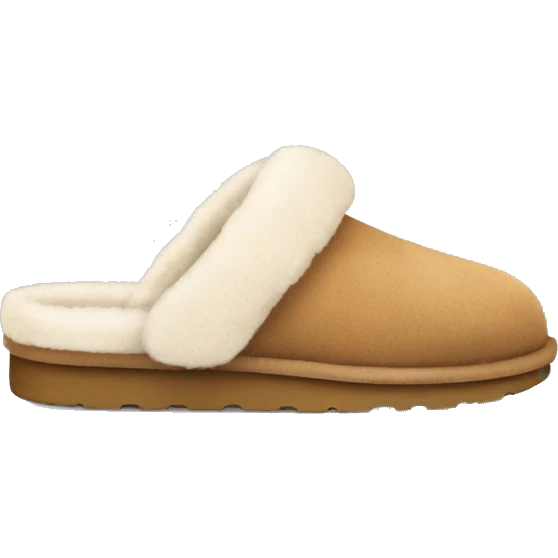 UGG slippers  emoji