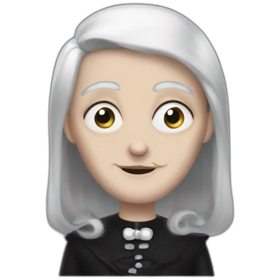 addams family mano emoji