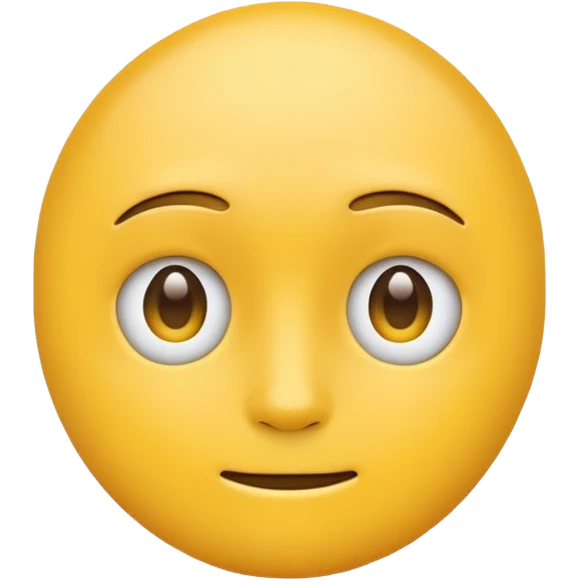 completely blank face emoji  emoji