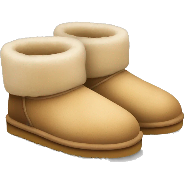 UGG slippers  emoji