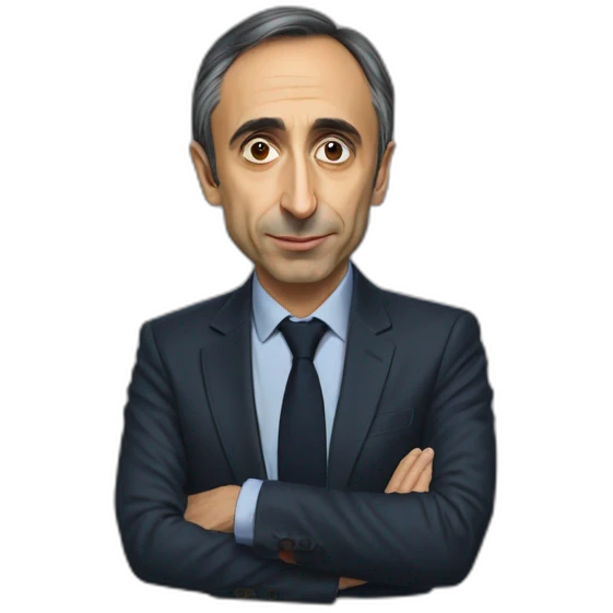 Éric zemmour  emoji