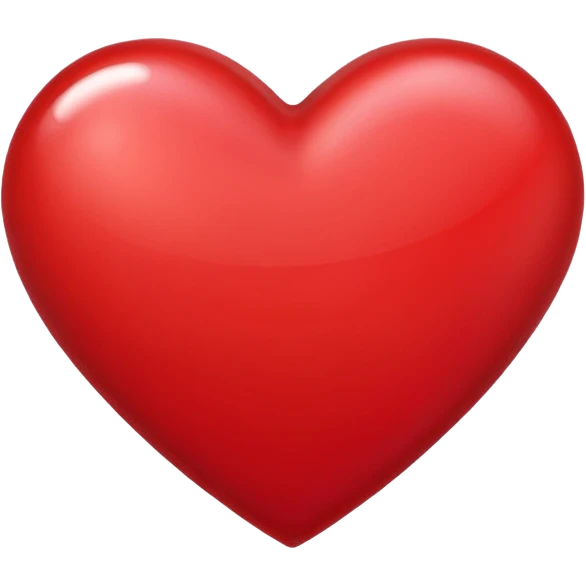 Heart emoji
