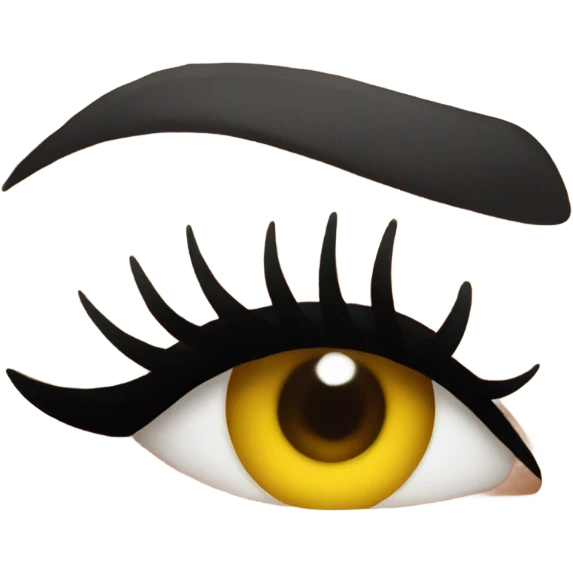 lashes  emoji