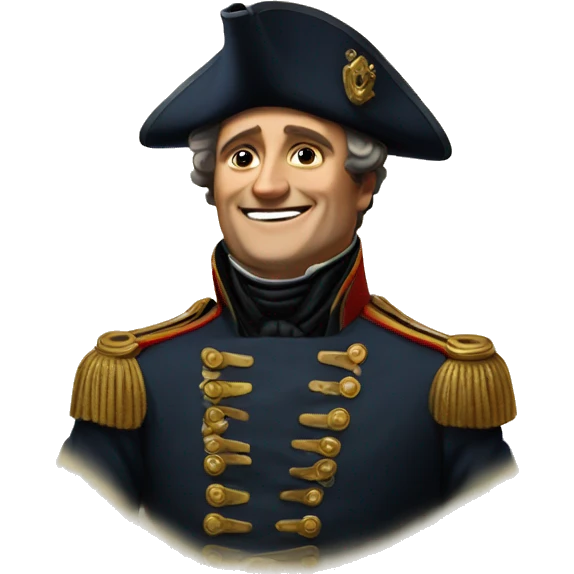 Napoléon happy emoji