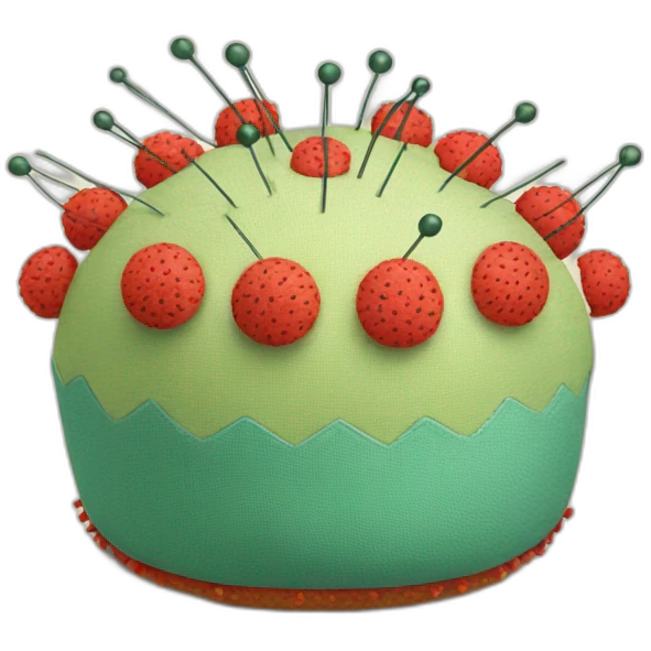 pincushion emoji