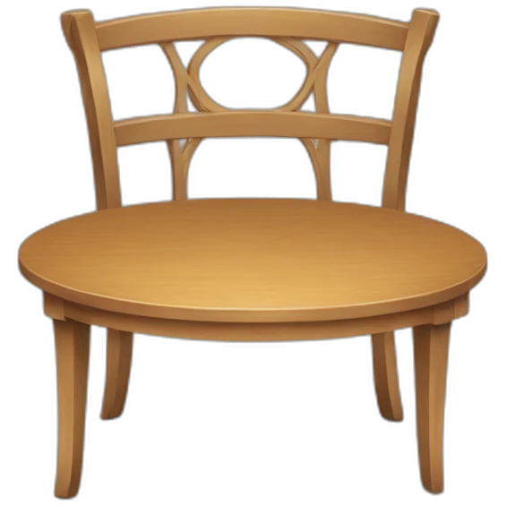 Table  emoji