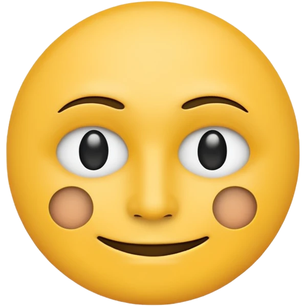 anonymous person, emoji style, blank face, minimalistic, yellow circle head emoji