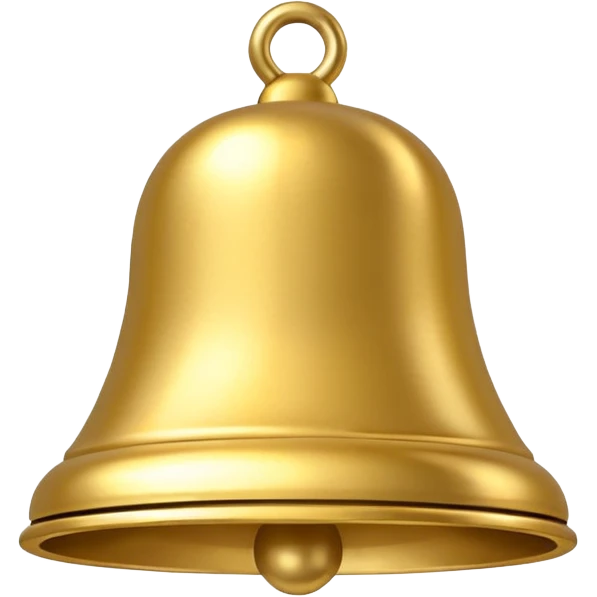 alert bell icon emoji