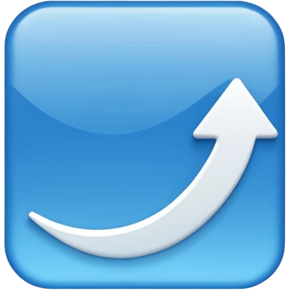 I want to make an verified emoji with an blue square and checkmark in it that is sideways emoji