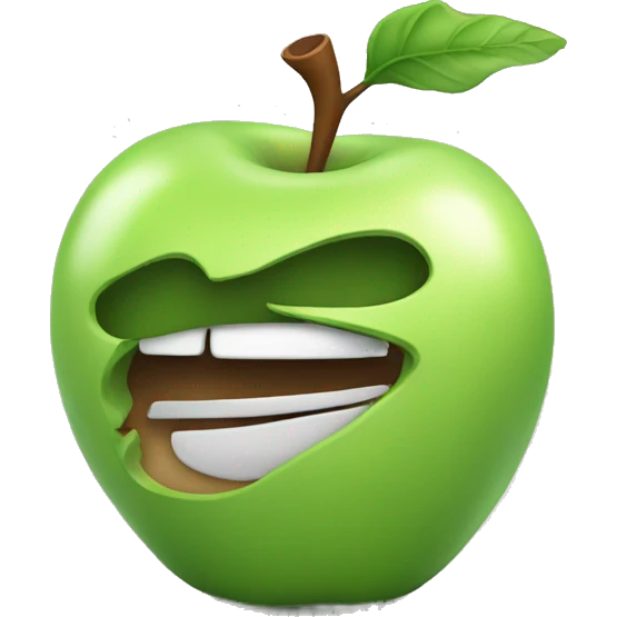 3d Apple  emoji