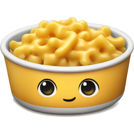 Mac n cheese emoji