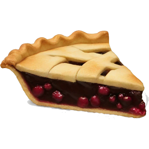 Pie emoji