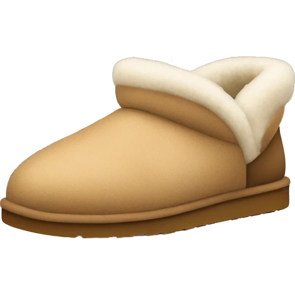 UGG slippers  emoji