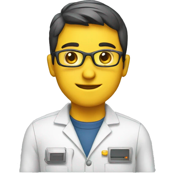 A electronic engineer emoji