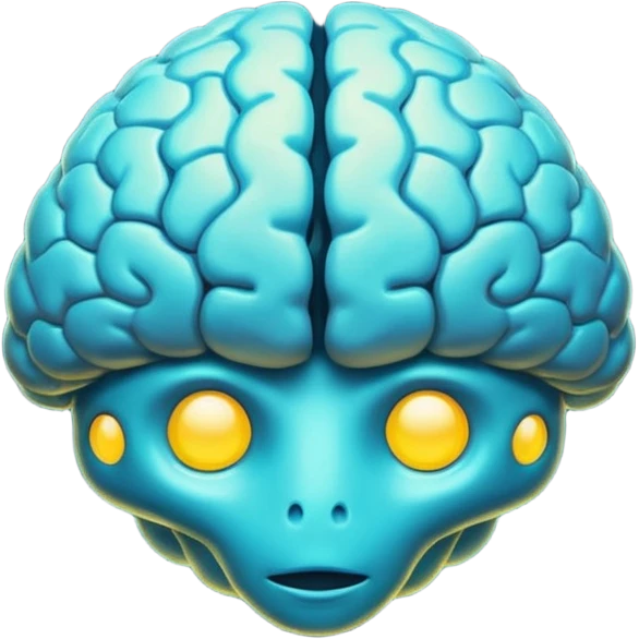 hive mind brain connect emoji