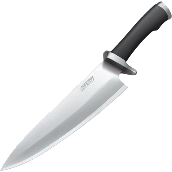 Knife emoji
