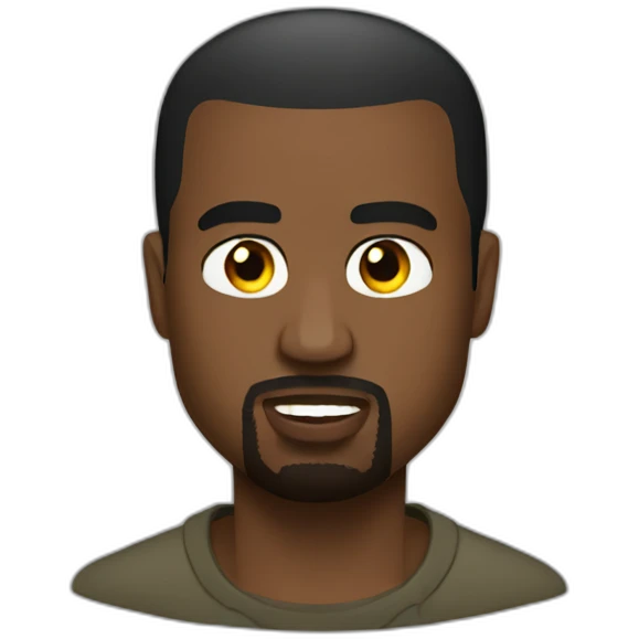 Kanye west emoji
