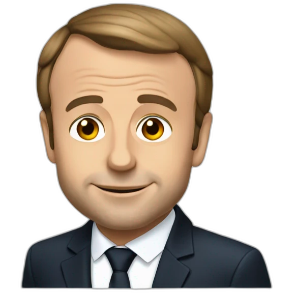 Emmanuel Macron  emoji