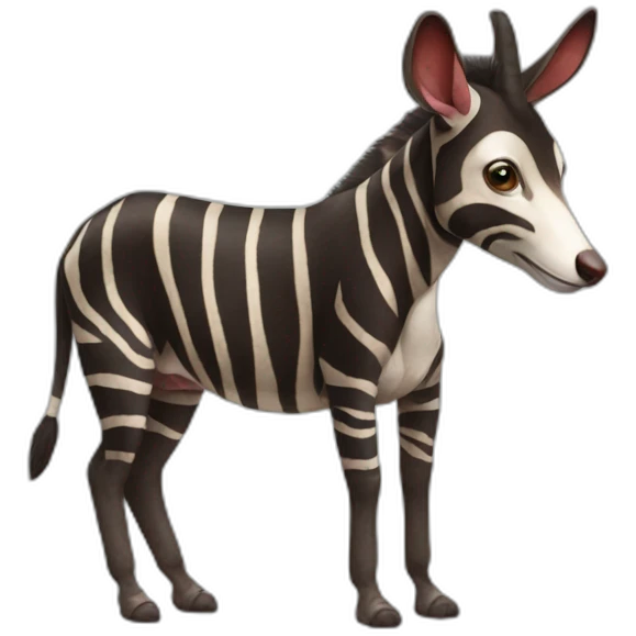 okapi emoji