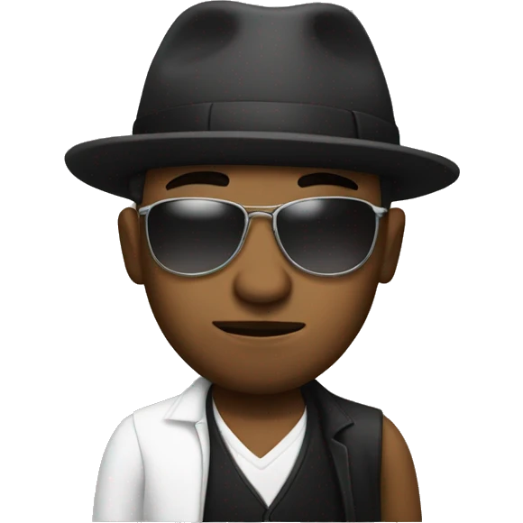 gangster  emoji