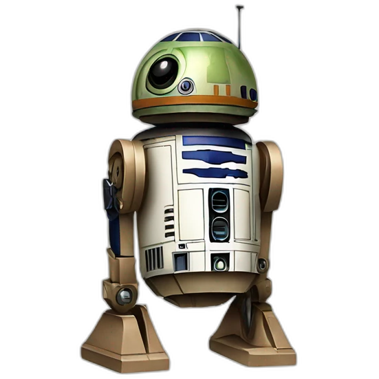 star wars droid and jedi emoji