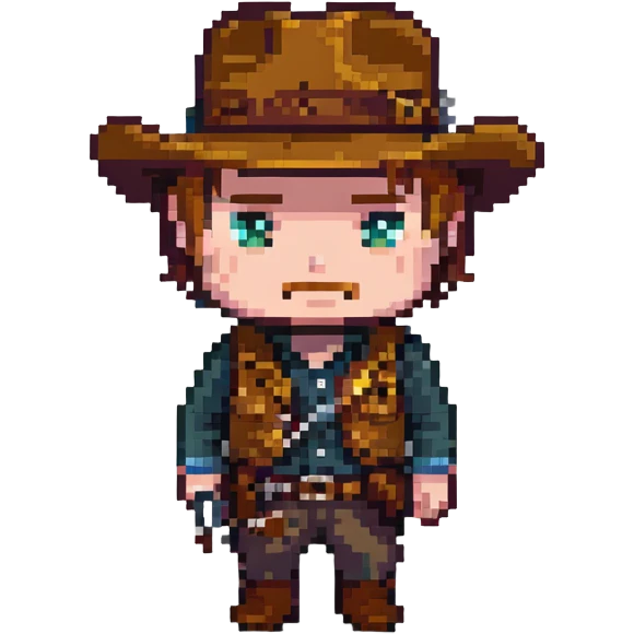 Arthur Morgan from Red Dead Redemption emoji