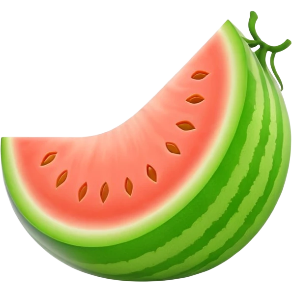 Square Melon  emoji