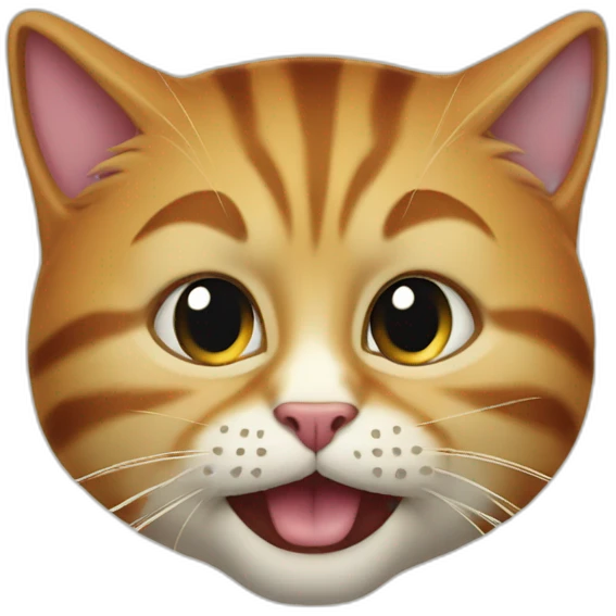 puss in boots making his cutty face emoji