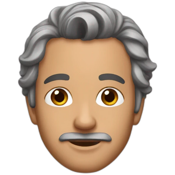 Antoine sur Nicolas emoji