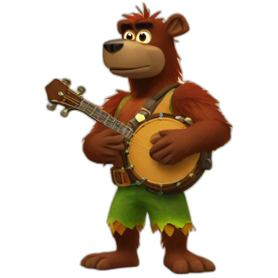 Banjo-kazooie emoji