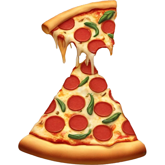 PIZZA dançando  emoji