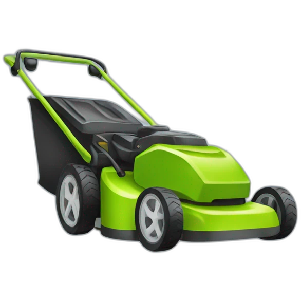 lawn mower emoji