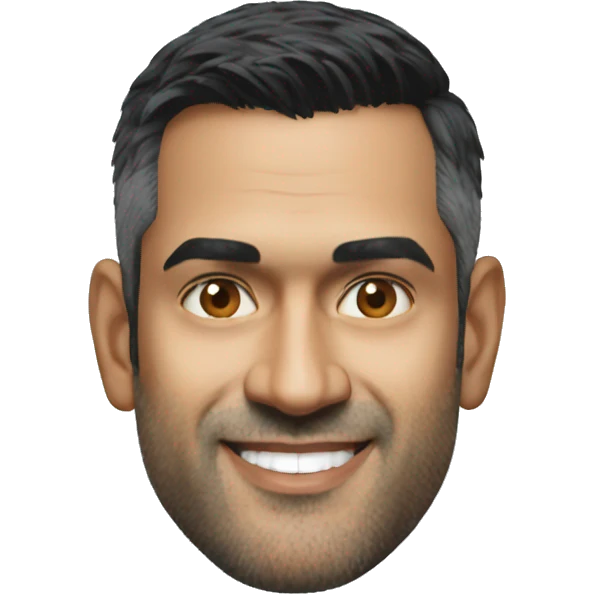 Ms dhoni emoji