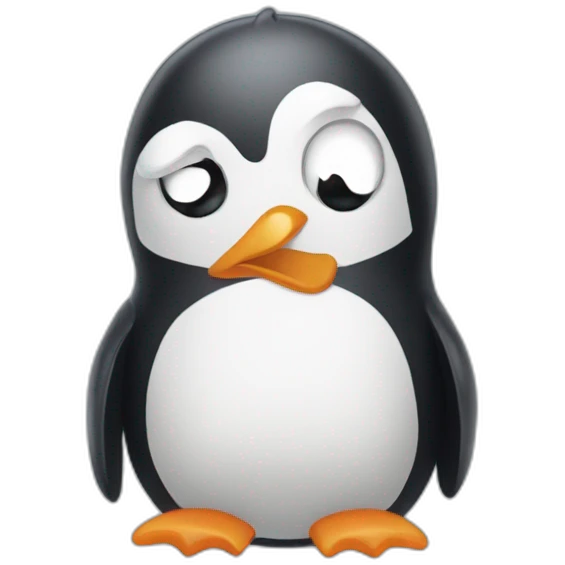 Satisfyer penguin emoji