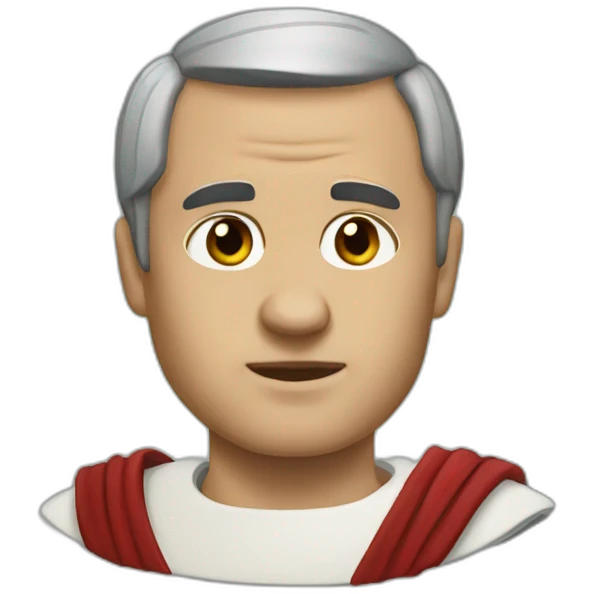 Julius caesar emoji