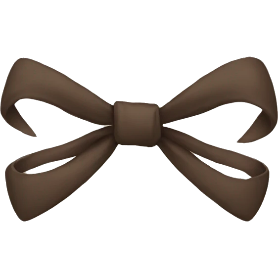 A bow emoji