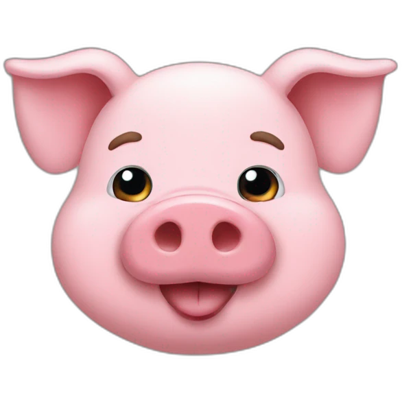 Papa pig emoji
