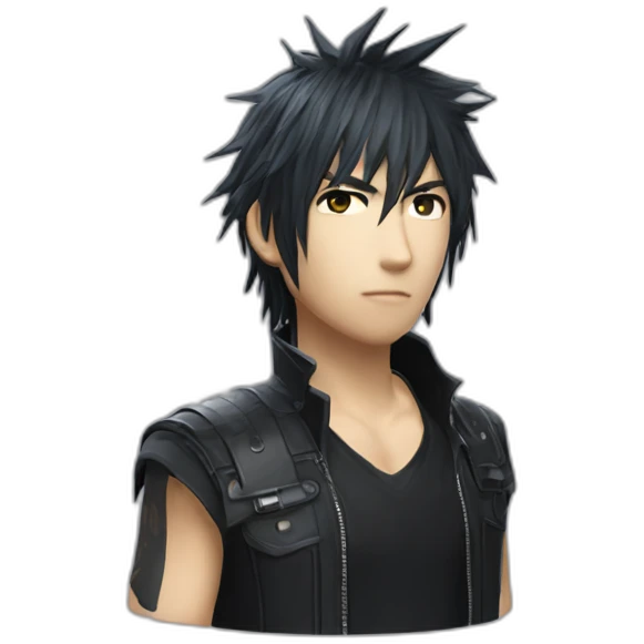 Final Fantasy 15 Noctis emoji